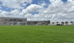Estádio Almeidão, em João Pessoa
