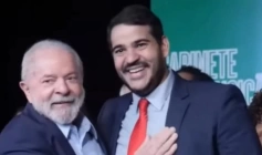 Lula com Jorge Messias