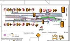 Remoção de escoramentos no Viaduto do Bairro das Indústrias