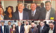 Vereadores de Monteiro e Uiraúna ao lado de Wellington Roberto