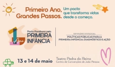 Seminário nacional sobre primeira infância