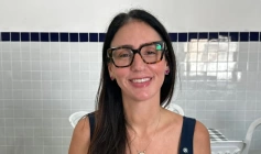 Secretária de Educação, Bruna Veras