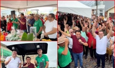 Wilson Santiago em Itapororoca