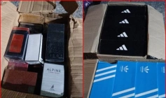 Material apreendido em ação da PRF e da SEFAZ