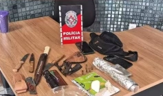 Prisão de homem suspeito de cometer homicídio