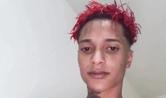 Rapper Mauro Davi dos Santos Nepomuceno, conhecido como Oruam
