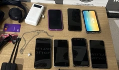 Vários celulares roubados recuperados