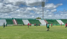 Treino no Marizão
