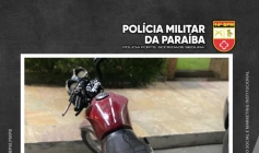Moto com chassi adulterado
