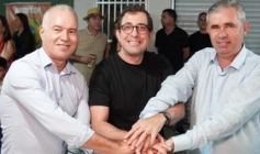 Deputado federal Gervásio Maia em Algodão de Jandaíra 
