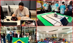 Competições de robótica