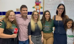 Diretores da Escola Otacilio Gomes de Sá