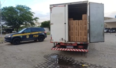 Fiscalizações da PRF em Rodovias Federais da Paraíba