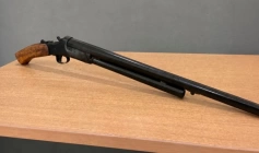 Arma de fogo apreendida pela polícia em Campina Grande 