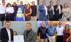 Deputado Estadual Chico Mendes em Aparecida 