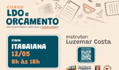 Curso sobre LDO e Orçamento