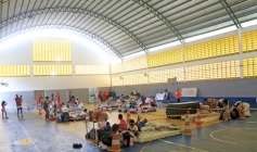 Abrigamento temporário
