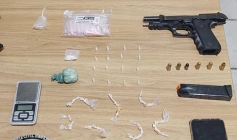 Prisão de homem por tráfico de drogas