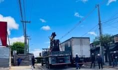 Chegada do acelerador linear ao Complexo Hospitalar Regional Deputado Janduhy Carneiro, em Patos