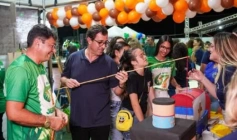 Deputado federal Gervásio Maia cumprindo agenda em Jericó