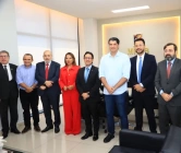 Reunião sobre questões que afetam o município de JP