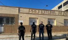 Operação Viga Mestra deflagrada pela PF e CGU