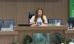 Presidente da Câmara de Sousa, vereadora Amanda Silveira