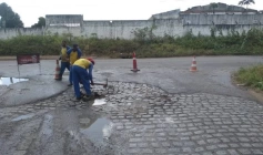 Operação Tapa-buraco em João Pessoa
