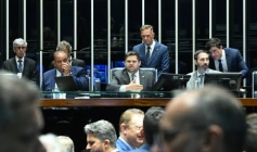 Presidente do Senado, Davi Alcolumbre (União-AP)