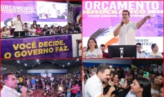 Plenária do Orçamento Democrático Estadual (ODE), em Cajazeiras