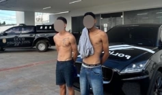 Presos pela Polícia Civil 