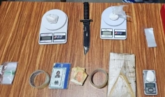 Material ilícito apreendido em ação da Polícia Civil