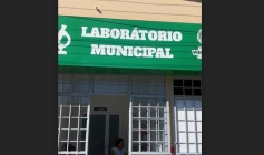 Laboratório Clínico Municipal de Vieirópolis
