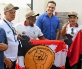 Lucas Ribeiro em visita à Juru, Tavares e São José de Princesa