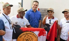 Lucas Ribeiro em visita à Juru, Tavares e São José de Princesa