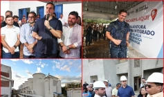 Entrega de nova adutora de Itaporanga
