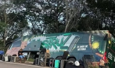 Acidente com ônibus da banda Mastruz com Leite