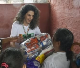 Assistência às famílias de 33 municípios atingidos pelas chuvas