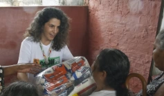 Assistência às famílias de 33 municípios atingidos pelas chuvas
