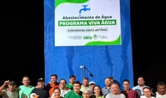 Entrega de sistema de água à Comunidade Rural Santa Antônio, em Sousa
