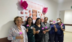 Ações de acolhimento e homenagens às mães em hospitais e unidades do PB Saúde 