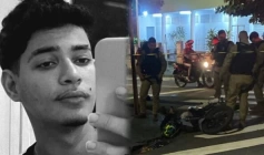jovem Jhonatan Gabriel, morto a tiro