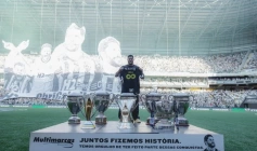 Despedida do atacante Hulk