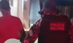 Prisão de homem após esfaquear o próprio irmão