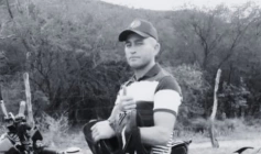 Motociclista Gilson Araújo da Silva, de 32 anos