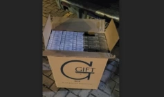 Cigarros contrabandeados apreendidos em ação da PRF