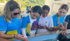 Visita técnica à Estação de Piscicultura da Sedap-PB em Itaporanga