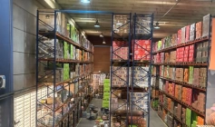 Caixas de cigarros de palha irregulares apreendidos pela Anvisa