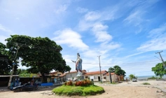 Obras de requalificação do Largo do Santuário de Nossa Senhora da Penha