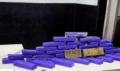Drogas apreendidas em ação da Polícia Civil